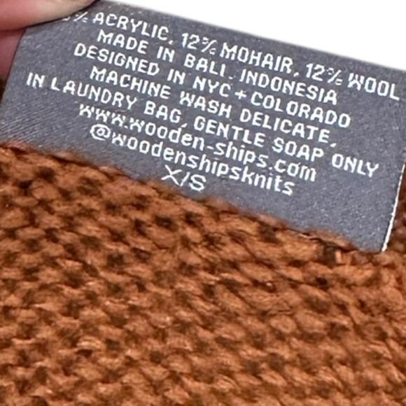 Wooden Ships Oliver Distressed Sweater - Picture 10 of 10